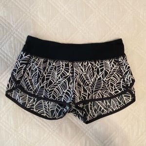 Lululemon speed shorts
